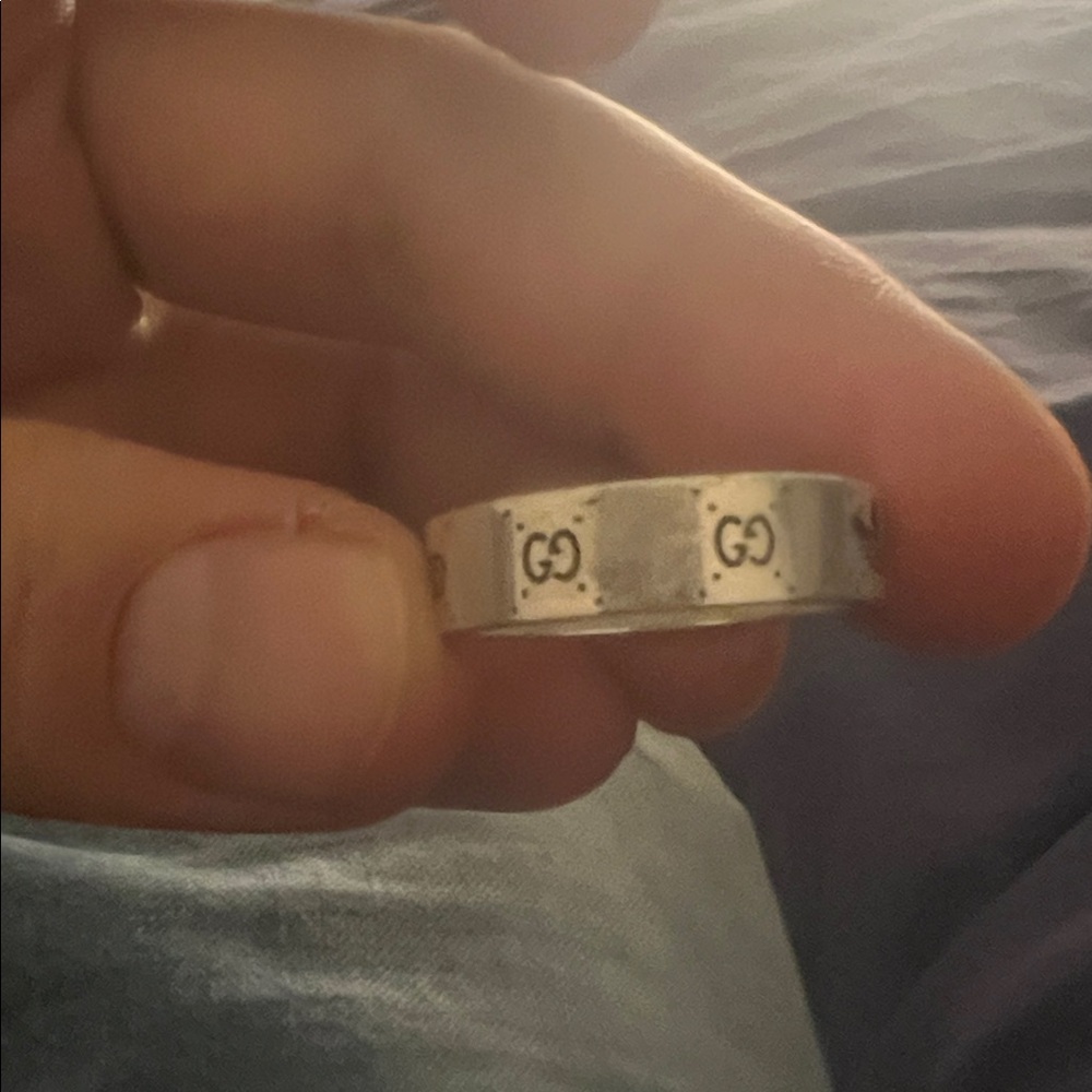 Gucci X adidas ring